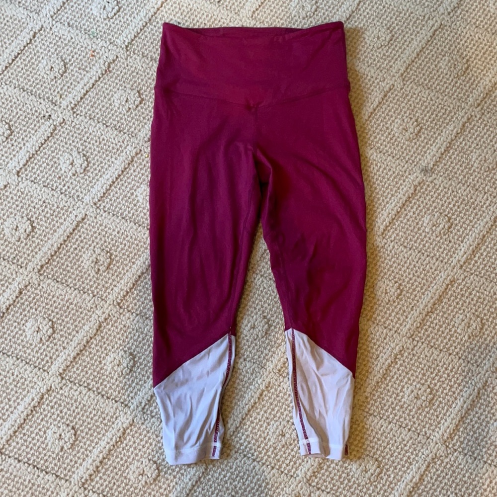 Zella cropped tights